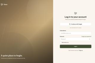 login
